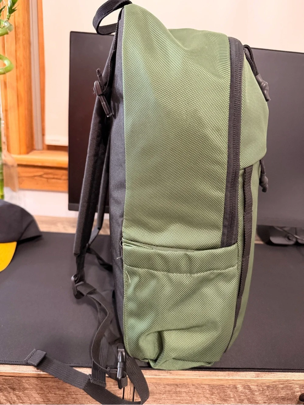 Jansport Venture Backpack cargo green color